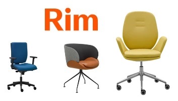 Nieuwe stoelenlijn van RIM